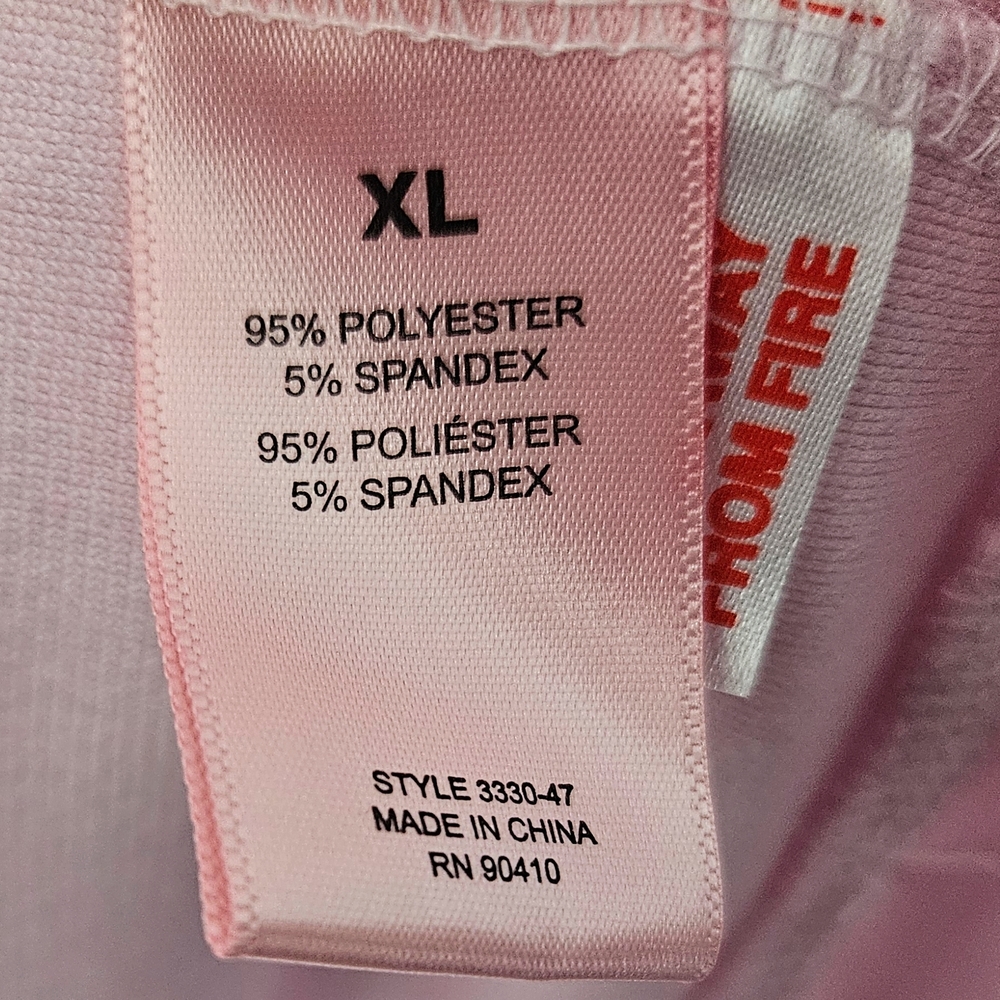 NWT - Juicy Couture Pink Pajama Top - Picture 4 of 4